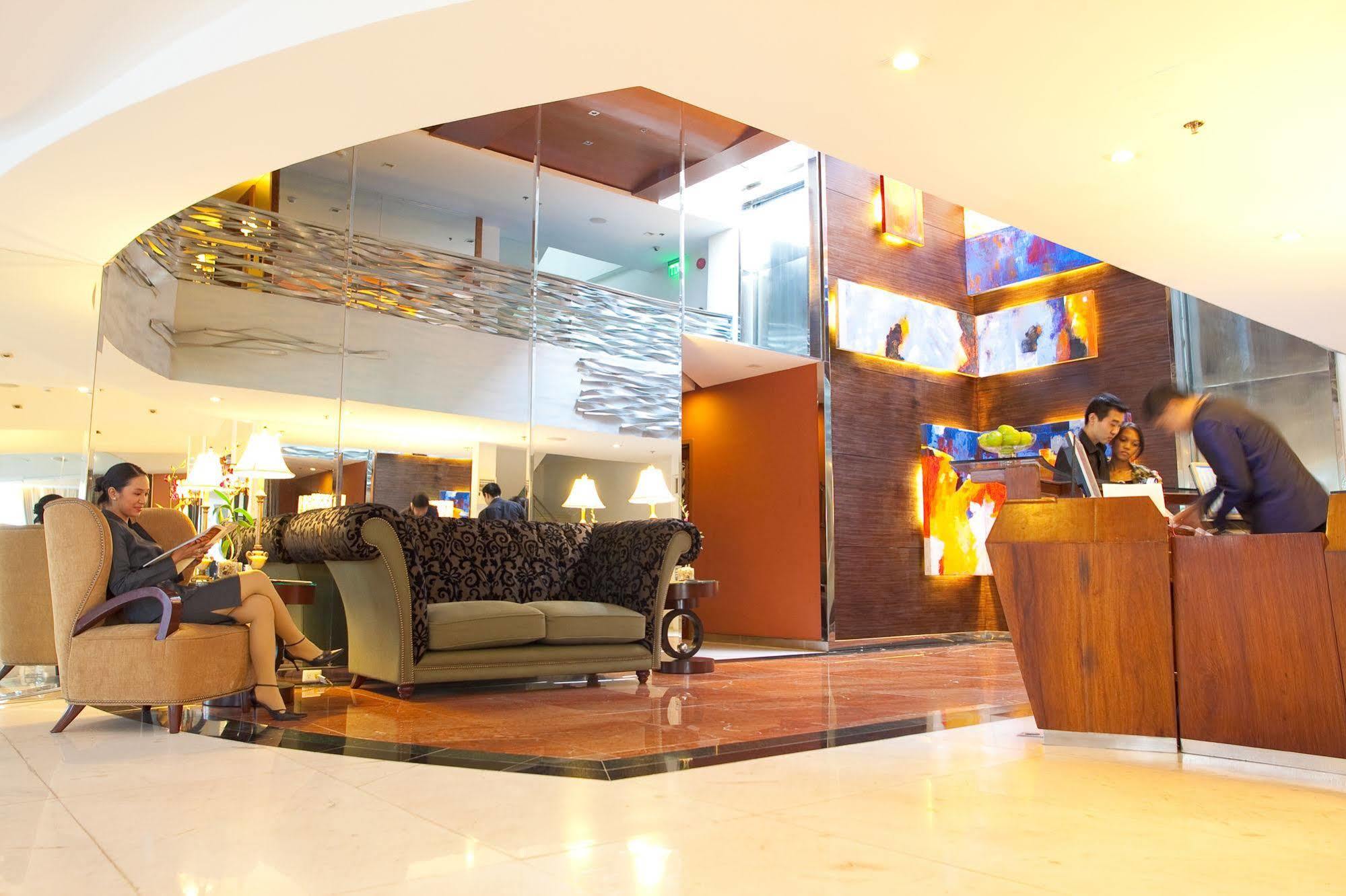 Hotel Celeste Makati Makati City Ngoại thất bức ảnh